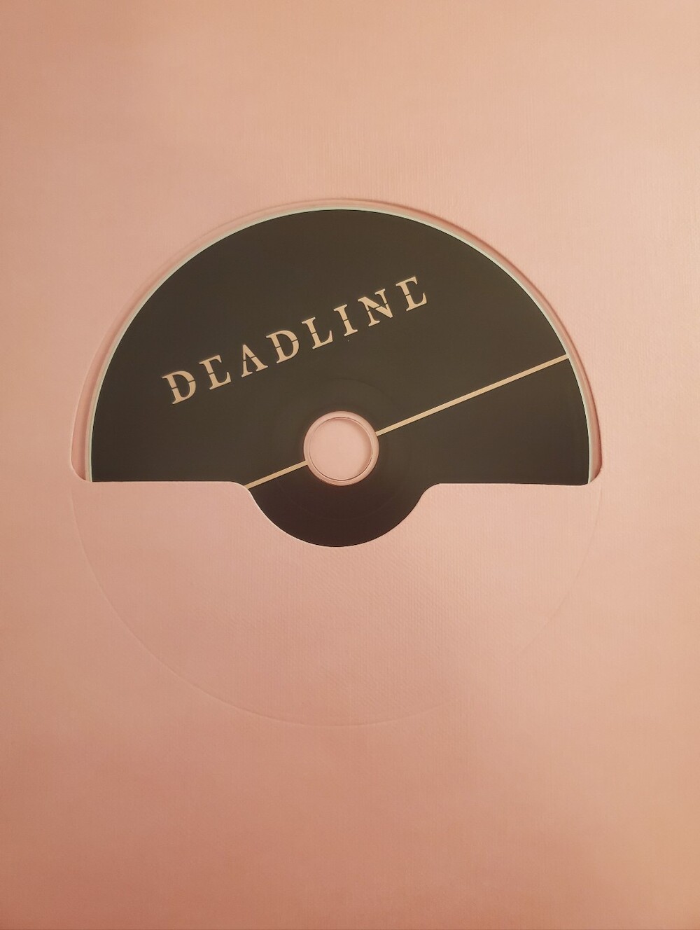 BLACKPINK - 3RD MINI ALBUM [DEADLINE] Pink Kpop Album Version - Picture 3 of 5